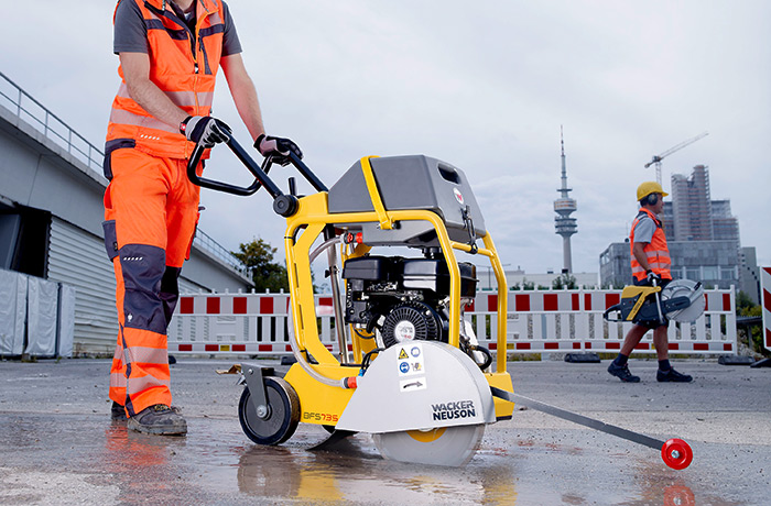 Hidrolik Derz Beton Asfalt Kesimi | Bora Karot Bursa